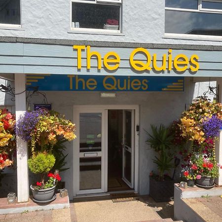 The Quies Hotell New Quay Eksteriør bilde
