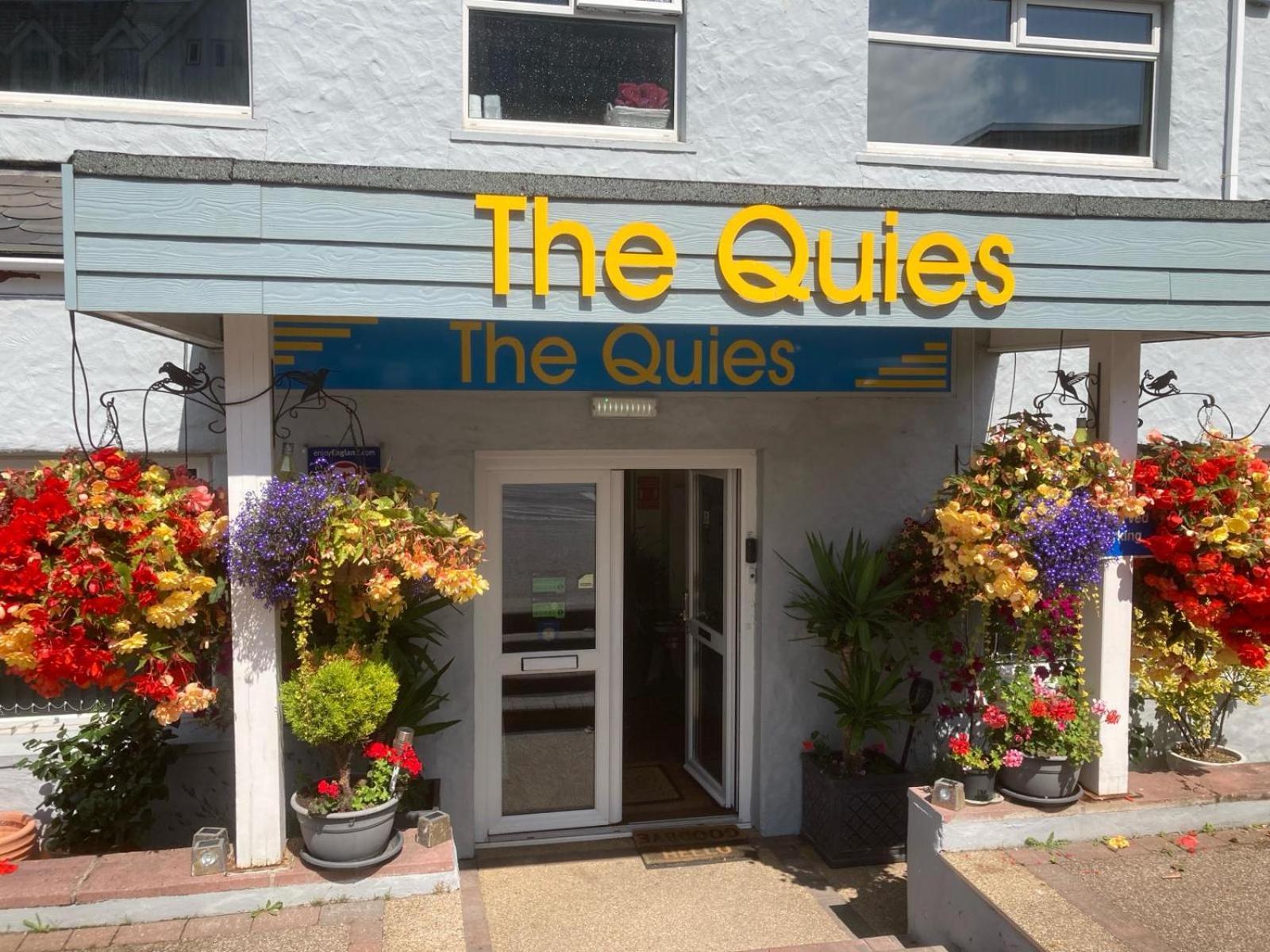 The Quies Hotell New Quay Eksteriør bilde